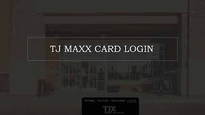tj maxx merchandise credit balance